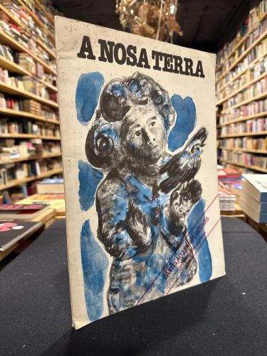 Portada del libro de A Nosa Terra. Castelao 33 anos despois