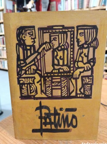 Portada do libro de Antonio Patiño, Ilustracións para catálogo