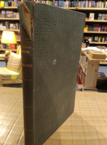 Portada del libro de ELEMENTOS DE PSICOLOGÍA, LÓGICA Y ETICA. BARTOLOMÉ BEATO (1897)