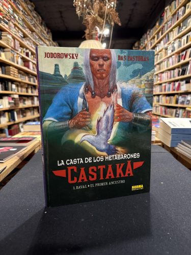 Portada del libro de CASTAKA 1. DAYAL, EL PRIMER ANCESTRO