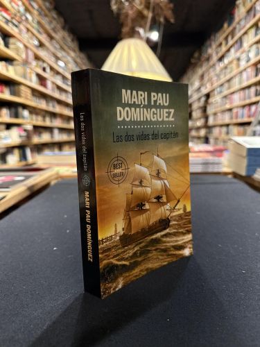 Portada do libro de Las dos vidas del capitán