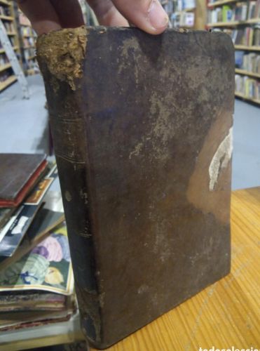 Portada del libro de Escuela de a caballo 1787. TOMO 2