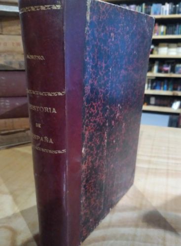 Portada del libro de COMPENDIO HISTORIA DE ESPAÑA. ALFONSO MORENO ESPINOSA