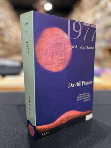 Portada do libro de 1977. RED RIDING QUARTET