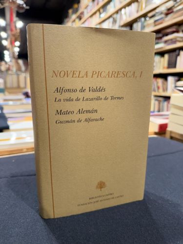 Portada do libro de NOVELA PICARESCA, I