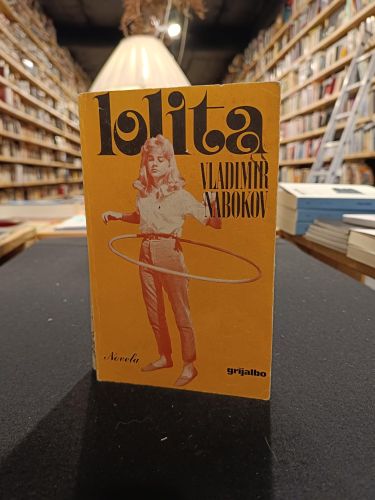 Portada do libro de Lolita. 1º edición de Grijalbo