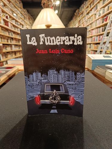 Portada do libro de La funeraria