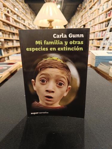 Mi familia y otras especies en extinción