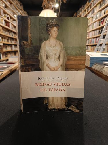 Portada do libro de Reinas viudas de España