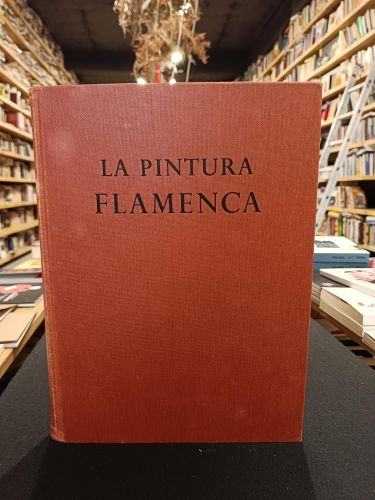 Portada do libro de La pintura flamenca. El siglo de Van Eyck