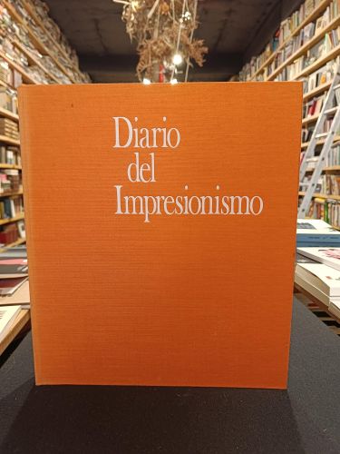 Portada do libro de Diario del impresionismo