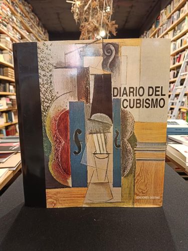 Portada do libro de DIARIO DEL CUBISMO