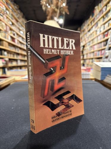 Portada del libro de Hitler