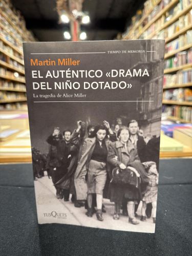 Portada do libro de El auténtico drama del niño dotado