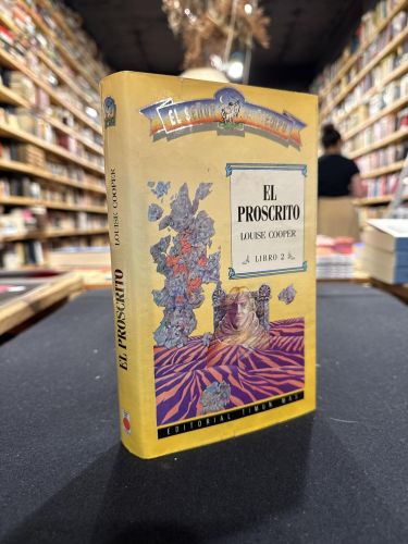 Portada do libro de El proscrito. El señor del tiempo. Libro 2