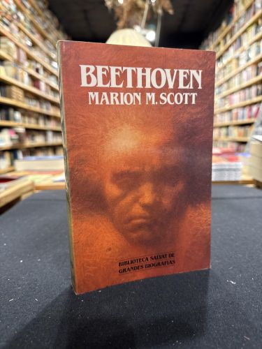 Portada del libro de Bethoven