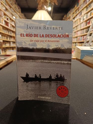 Portada del libro de El río de la desolación