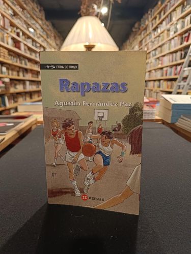 Portada del libro de Rapazas