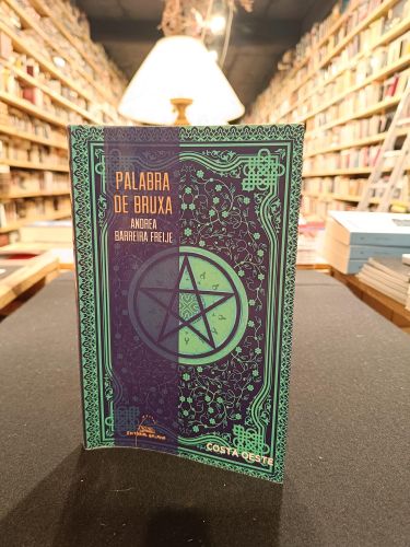 Portada del libro de Palabra de bruxa