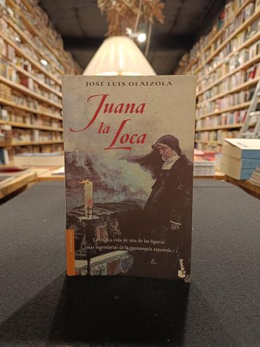 Portada do libro de Juana la Loca