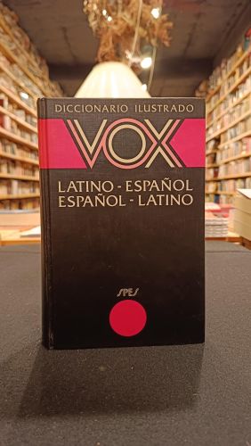 Portada do libro de Diccionario Latino Español. Español Latino