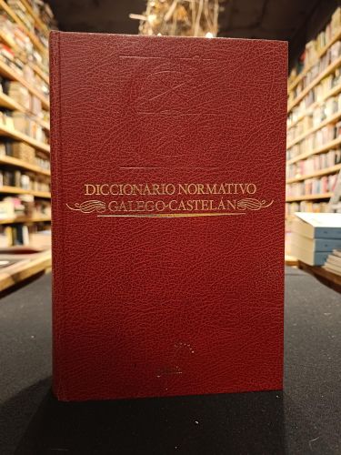 Portada do libro de Diccionario Galego-Castelán