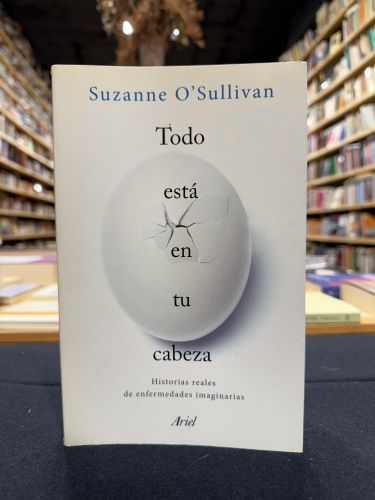 Portada do libro de Todo está en tu cabeza