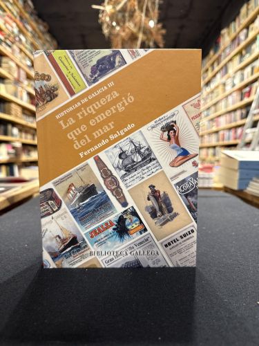 Portada del libro de La riqueza que emergió del mar