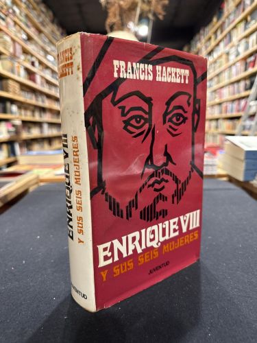 Portada do libro de Enrique VIII y sus seis mujeres