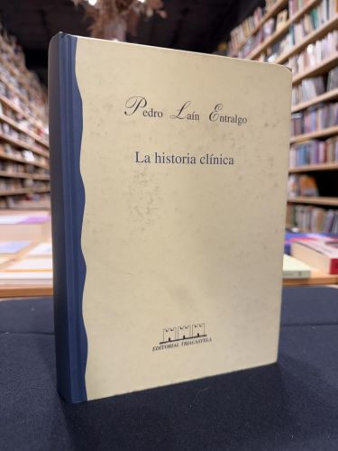Portada del libro de La historia clínica
