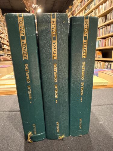 Portada do libro de Obras completas. 3 tomos