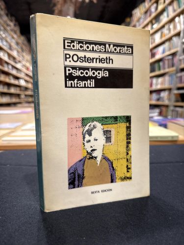 Portada do libro de Psicología infantil