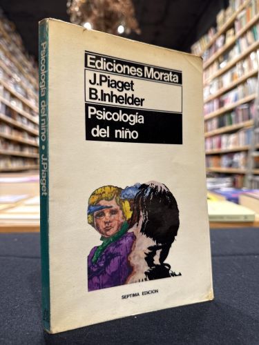 Portada do libro de Psicología del niño