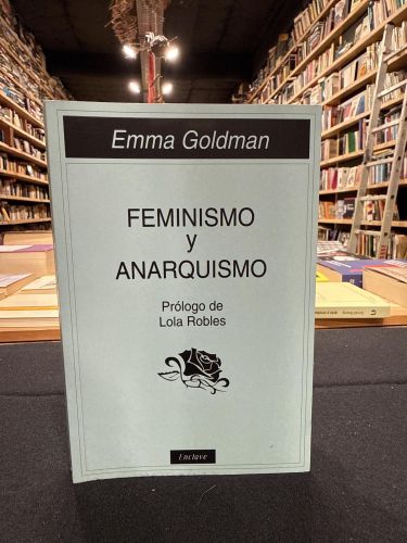 Portada do libro de Feminismo y anarquismo