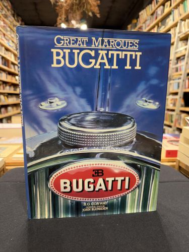 Portada do libro de Great marques Bugatti