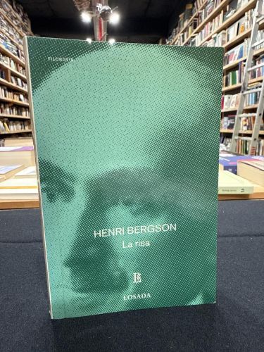 Portada do libro de La risa