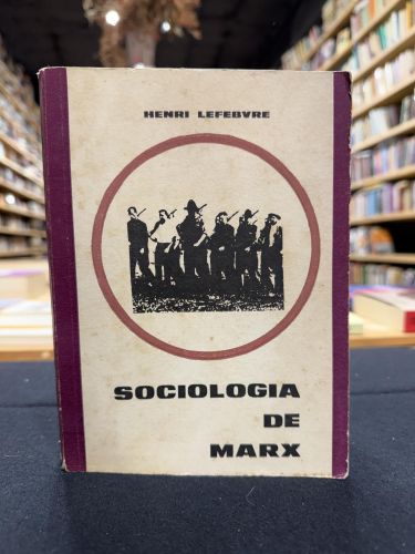 Portada do libro de Socioliología de Marx