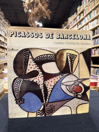 Portada do libro de Picassos de Barcelona