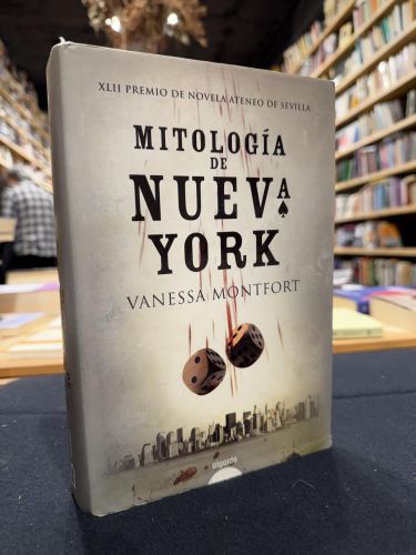 Portada do libro de Mitología de Nueva York