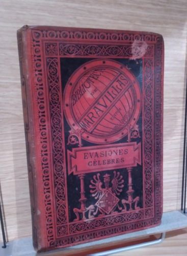 Portada del libro de EVASIONES CELEBRES.