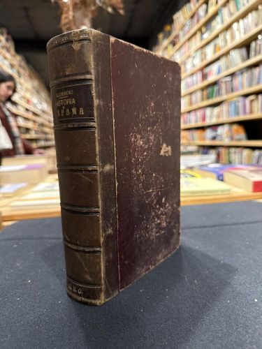 Portada do libro de Historia de España