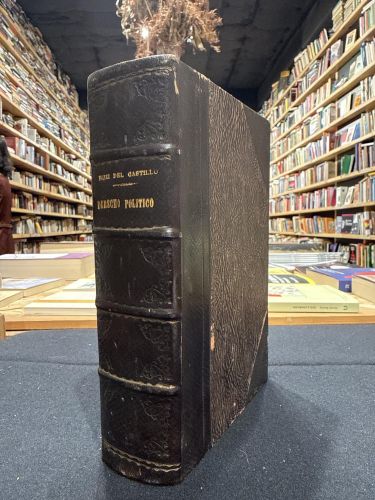 Portada do libro de Manual de derecho político