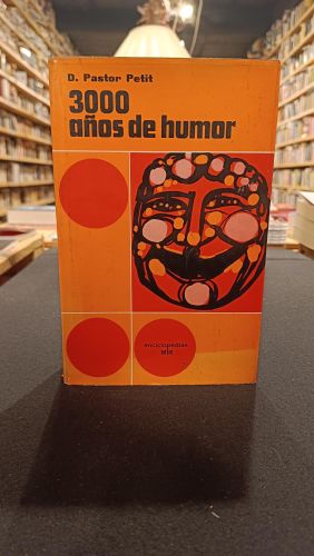 Portada del libro de 3000 años de humor