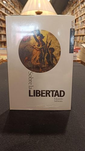 Portada del libro de Sobre la libertad