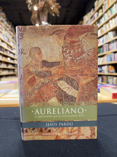 Portada do libro de Aureliano