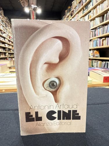 Portada do libro de El cine