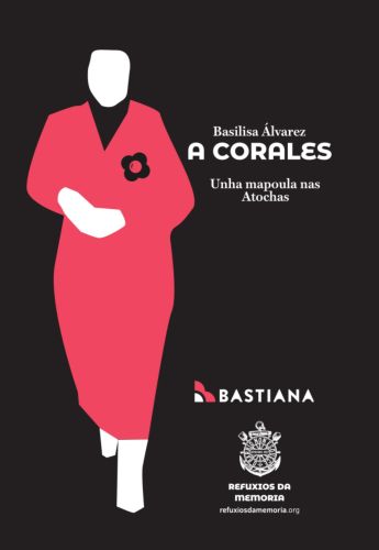 Portada do libro de Basilisa Álvarez “A Corales”, Unha mapoula nas Atochas