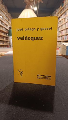 Portada del libro de Velázquez