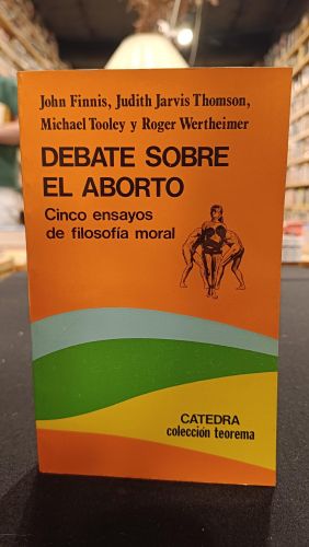 Portada del libro de Ensayos sobre el aborto