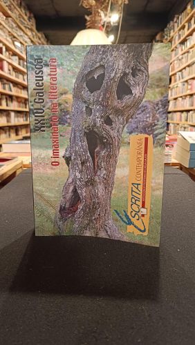Portada del libro de Revista Escrita Contemporánea. XXIV Galeusca. O imaxinario da literatura
